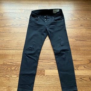 Rag & Bone fit 1 Black Denim